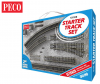 PECO Setrack OO/HO Gauge Starter Track Set